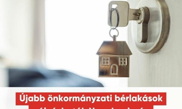 Önkormányzati bérlakások