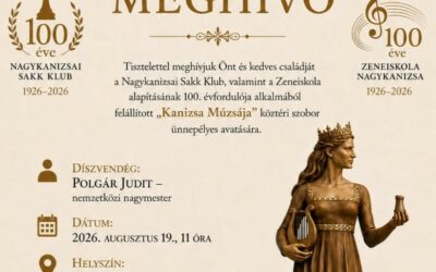 Kanizsa Múzsája – szoboravatás Nagykanizsán