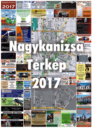 Nagykanizsa Térkép 2017