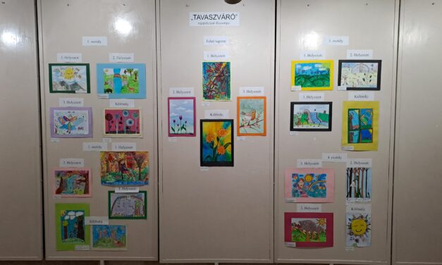 „Tavaszváró” Rajzpályázat Díjazottak