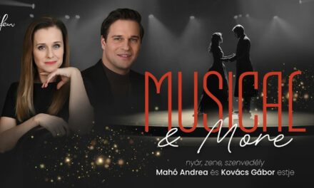 Egymásra talált Mahó Andrea és Kovács Gábor operaénekes