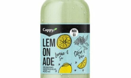 Új bodzás Cappy limonádé a melegebb napokra
