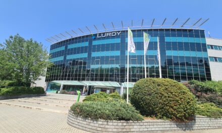 Világszinten is a legjobbak közé került a budapesti Lurdy Ház