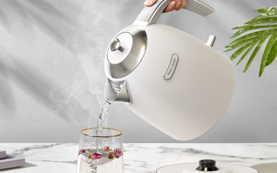 Új szerepben a vízforraló a modern konyhákban