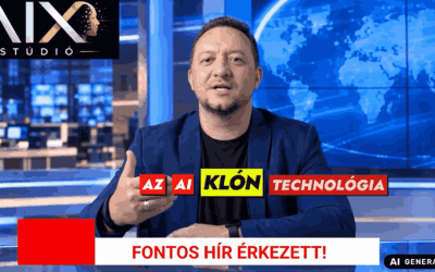 A mesterséges intelligencia már az emberek digitális mását is létrehozhatja