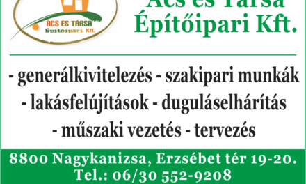 Ács és Társa Építóipari