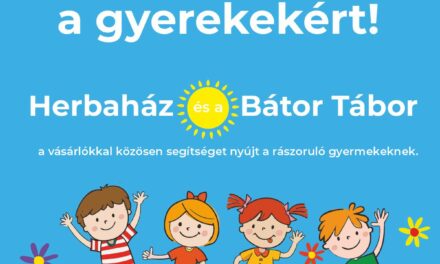 A Bátor Tábort támogatja a Herbaház
