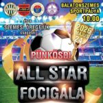 A Fradi, az Újpest, a Honvéd és a Vasas legnagyobb sztárjai csapnak össze Balatonszemesen Pünkösdkor