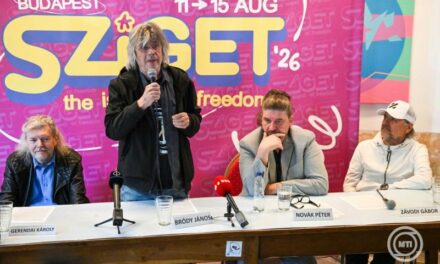Sziget – Bródy-dalok szólnak hat órán át a mínusz egyedik napon