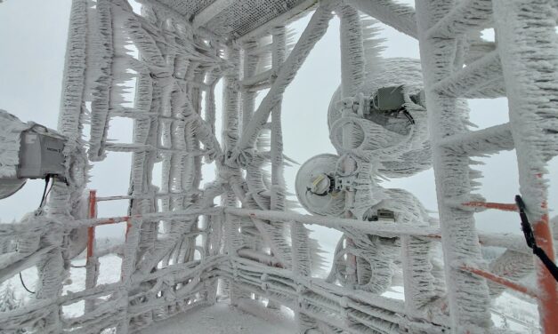 A mobilhálózatok is extra figyelmet kapnak a szokatlan hidegben