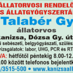 Dr.Talabér Gyula állatorvos !