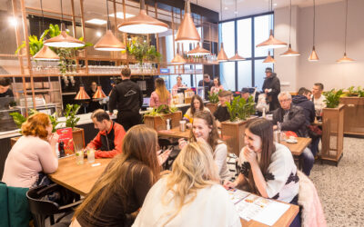 Hamarosan az összes magyar Pizza Hut étterem átalakul