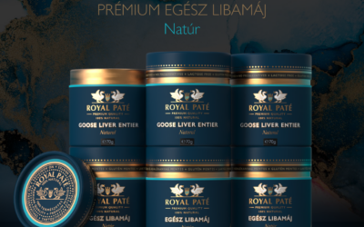 Magyar prémium libamáj kapott díjat az ízek Oscarján