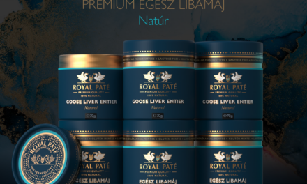 Magyar prémium libamáj kapott díjat az ízek Oscarján