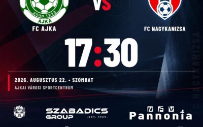 Holnap Ajkán folytatjuk! Foci NB !!