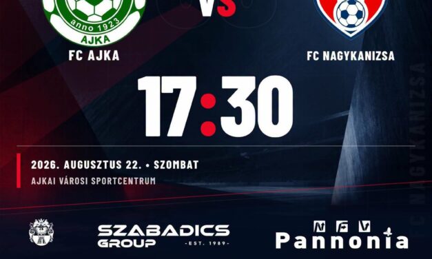 Holnap Ajkán folytatjuk! Foci NB !!