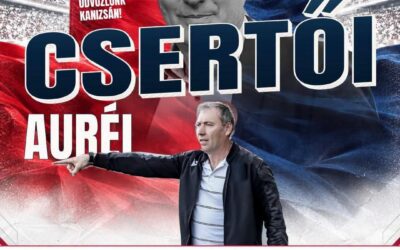 CSERTŐI AURÉL AZ FC NAGYKANIZSA ÚJ VEZETŐEDZŐJE !