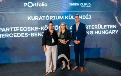 Két díjjal is jutalmazták a kecskeméti Mercedes-Benz Gyár környezetvédelmi projektjét
