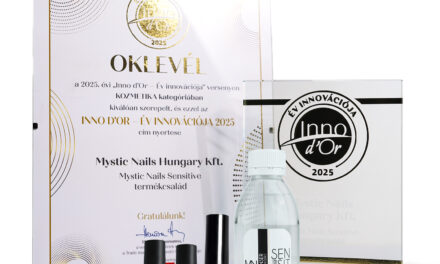 Innovációs díjat nyert a hipoallergén műköröm-termékcsalád
