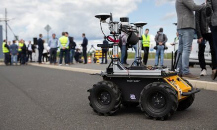 Robotjárőr biztonsági személyzet helyett? Ez lehet a jövő