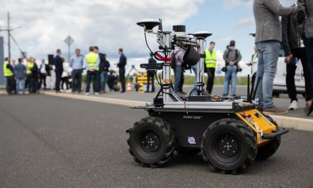 Robotjárőr biztonsági személyzet helyett? Ez lehet a jövő