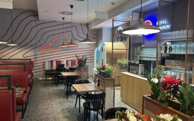 Robotpincérrel és fagyigéppel újít a Pizza Hut