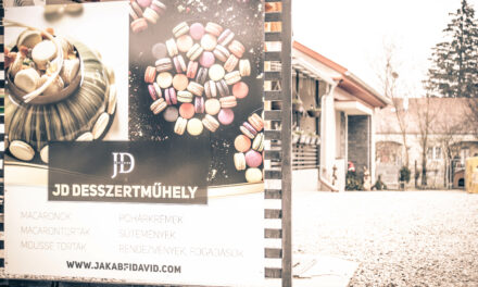 Nagykanizsán nyitott desszertműhelyt a híres cukrászséf – Jakabfi Dávid régi álma vált valóra