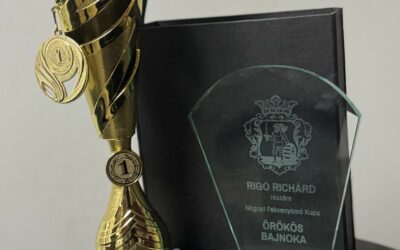 Örökös bajnokként búcsúzott a nógrádi fekvenyomástól Rigó Richárd