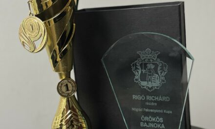Örökös bajnokként búcsúzott a nógrádi fekvenyomástól Rigó Richárd