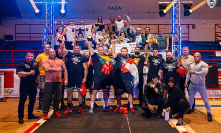 Audrius Jakubaitis nyerte a Premium Strongman League székesfehérvári döntőjét