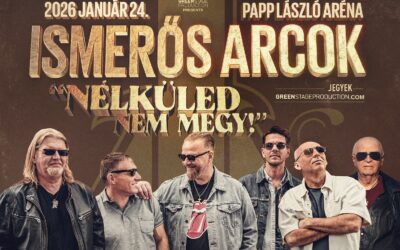 Már összeállt a dallista az Ismerős Arcok Aréna-koncertjére