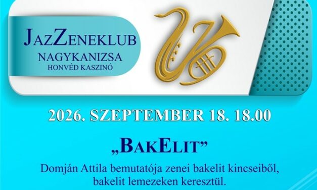 JazZeneklub évadnyitó