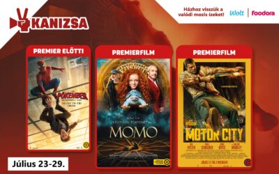 Moziműsor 07.09- 07.15