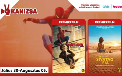 Moziműsor 07.30- 08.05
