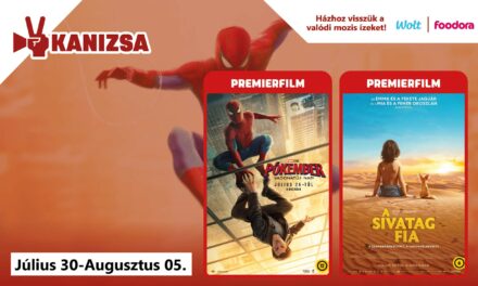 Moziműsor 07.30- 08.05