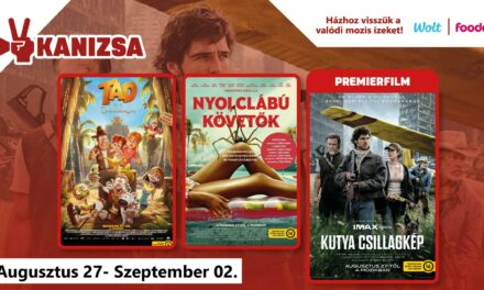 Moziműsor 08.27-09.02