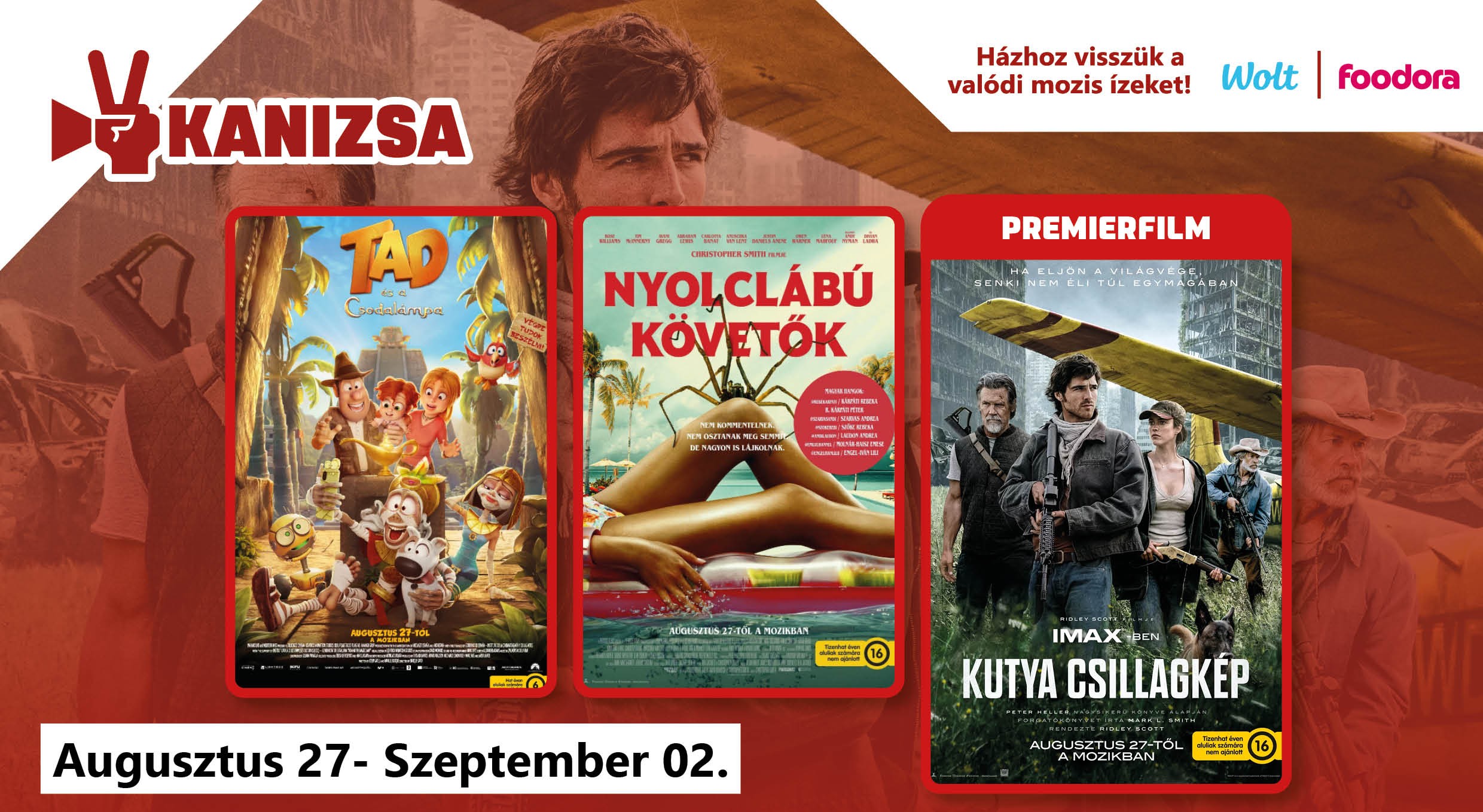 Kultik Műsorplakát_KANIZSA_26.08.27-09.02