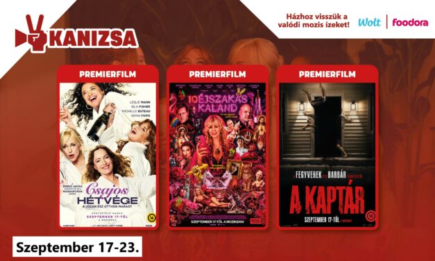 Moziműsor 09.17-09.23