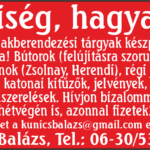 Régiség hagyaték !