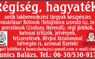 Régiség hagyaték !