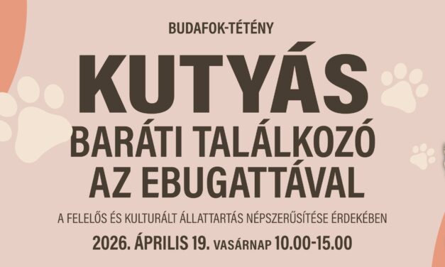 Kutyás piknik, szakértői programok és jótékonyság egy helyen: a 3. Budafok-Tétény Kutyás Baráti Találkozó az Ebugattával napon!