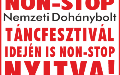 M 7 Tabak ! Non – stop Nyitva tartunk !