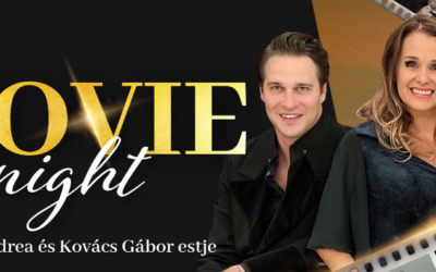 Filmzenei esttel lép színpadra Mahó Andrea és Kovács Gábor