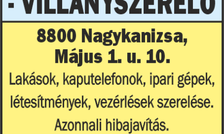 Markó Tamás Villanyszereló