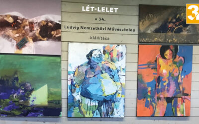 Ludvig Művésztelep kiállításának megnyitója