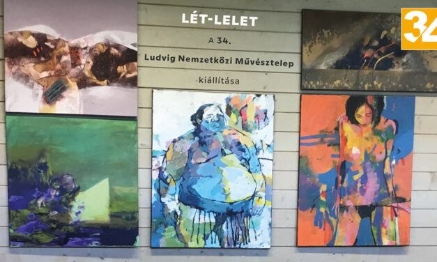 Ludvig Művésztelep kiállításának megnyitója