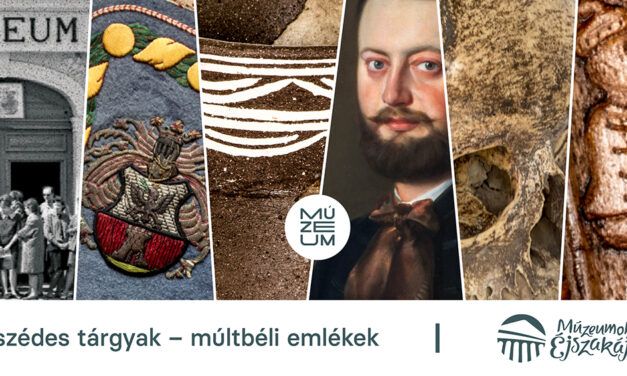 Múzeumok Éjszakája Ünnepélyes megnyitó