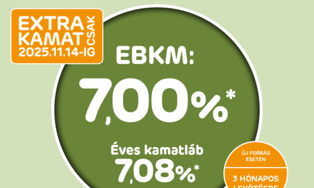 A MAGNET BANK BETÉTI AKCIÓVAL ÜNNEPLI A TAKARÉKOSSÁGI VILÁGNAPOT, AMELY MOST KÜLÖNÖSEN JÓ CÉLT SZOLGÁL!