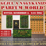 Megújult a Nagykanizsai Parfüm World !