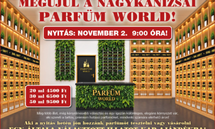 Megújult a Nagykanizsai Parfüm World !